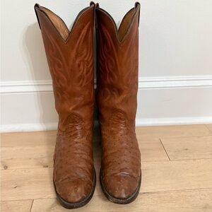 Men’s Larry Mahan Cowboy Boots